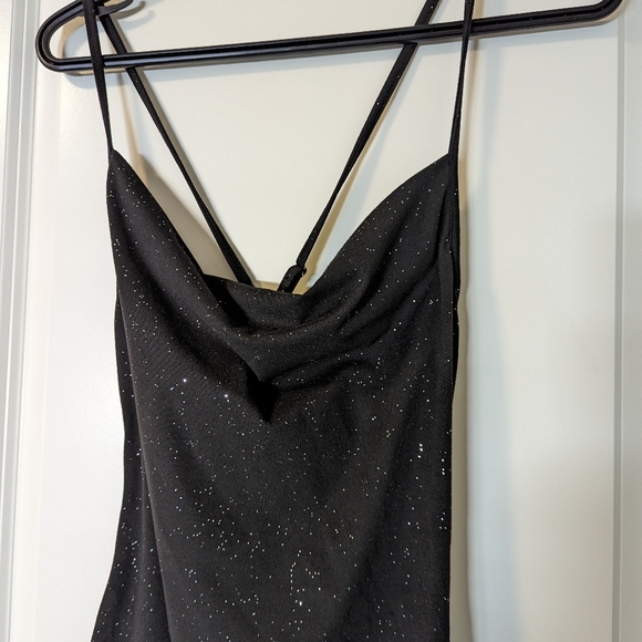 Little black dress with sparkles - Shein - Picture 2 of 6